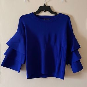 BLUE INC Crop Sweater